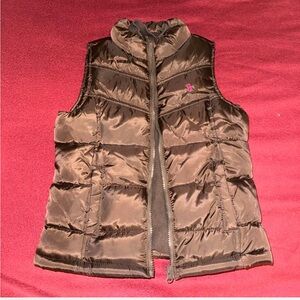 Old Navy Chocolate Brown Vest